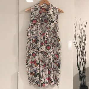 Tory Burch short jumpsuit